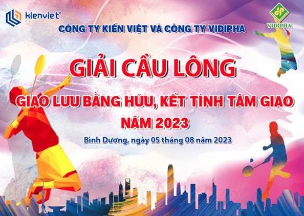 Giải giao lưu cầu lông