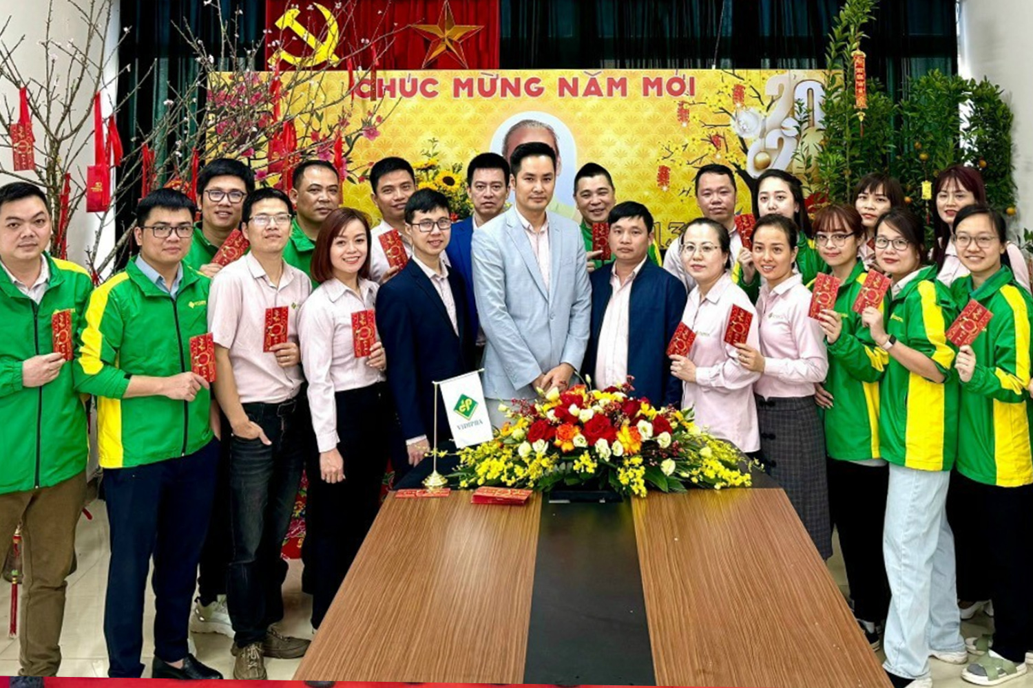 Gặp mặt đầu xuân giáp thìn 2024