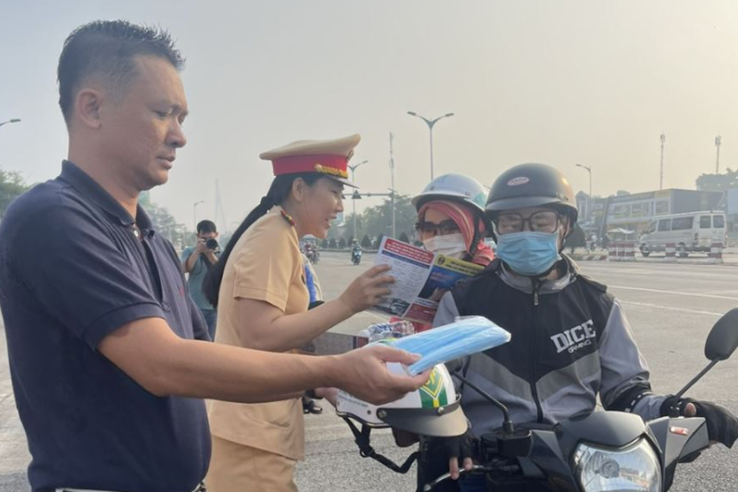 Tết an toàn – trao yêu thương – Xuân 2024