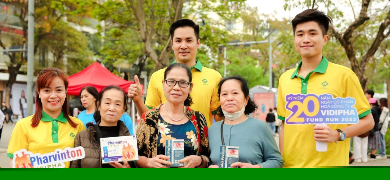 Hướng tới lễ Kỷ niệm 20 năm VIDIPHA
